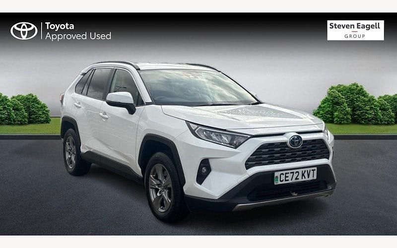 Used Toyota RAV4 218 HP (160 kW) 2022 Estate