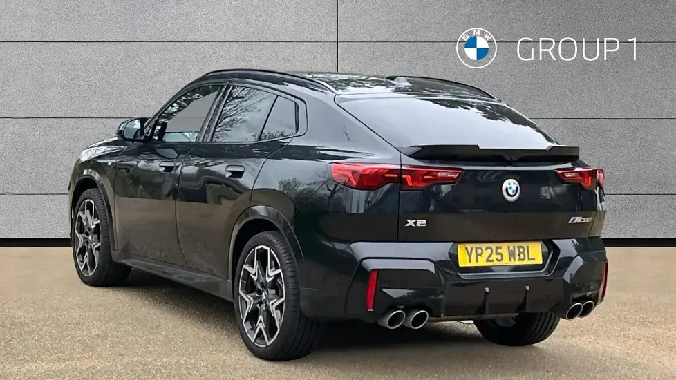 Used BMW X2 Comfort Edition 300 HP (220 kW) 2025 Black SUV