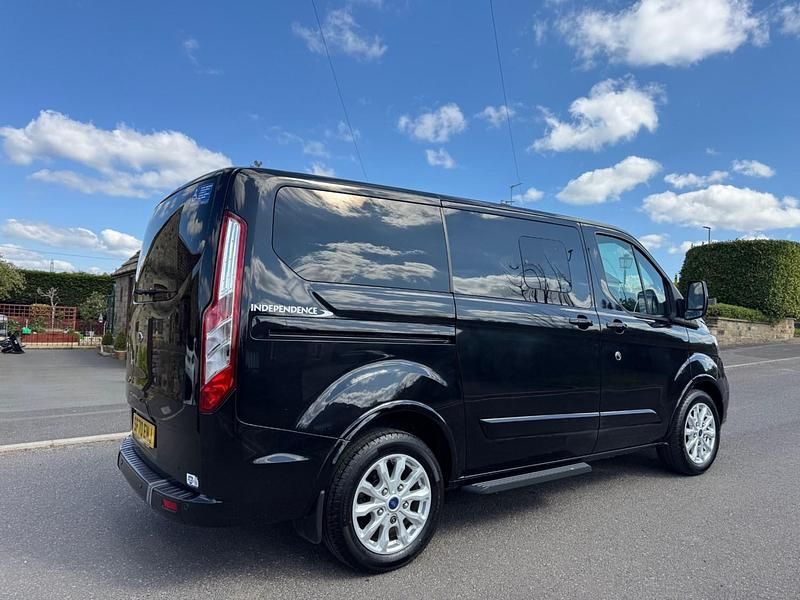 Used Ford Tourneo Titanium 2020 Black MPV