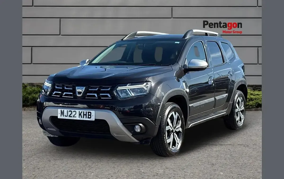 Used Dacia Duster Prestige 128 HP (94 kW) 2022 Black SUV