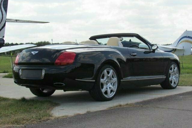 Used Bentley Continental GT Convertible 2008 Cabriolet