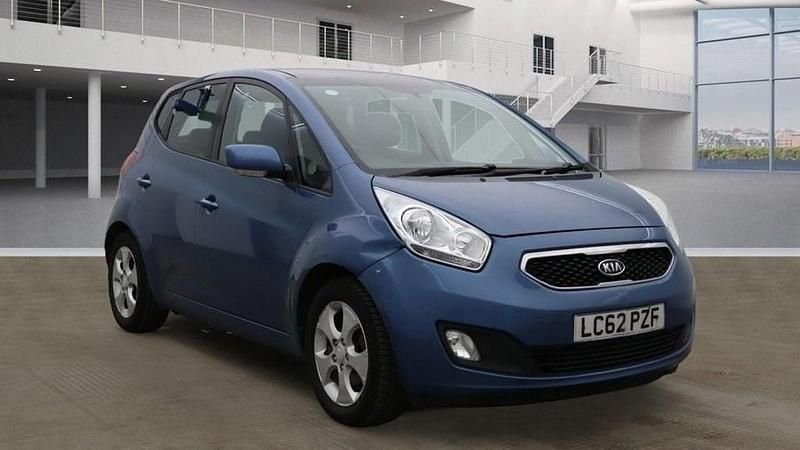 Blue Used 2013 Kia Venga 3 Hatchback | £1,399 (Good price) - Image 1/4