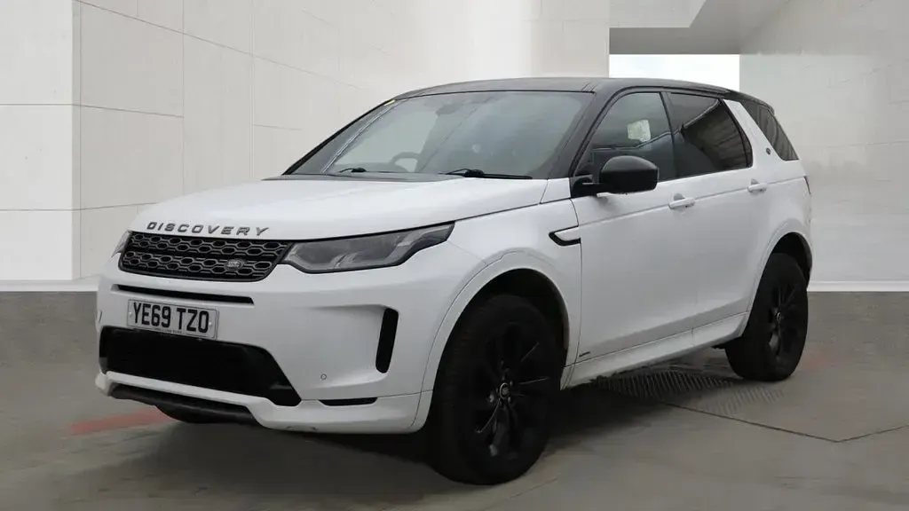 Used Land Rover Discovery Sport SE Dynamic 180 HP (132 kW) 2019 White SUV