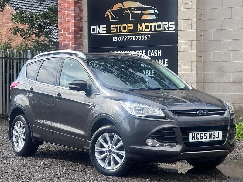 Grey Used 2015 Ford Kuga Titanium SUV | £4,295 (Super price) - Image 1/4
