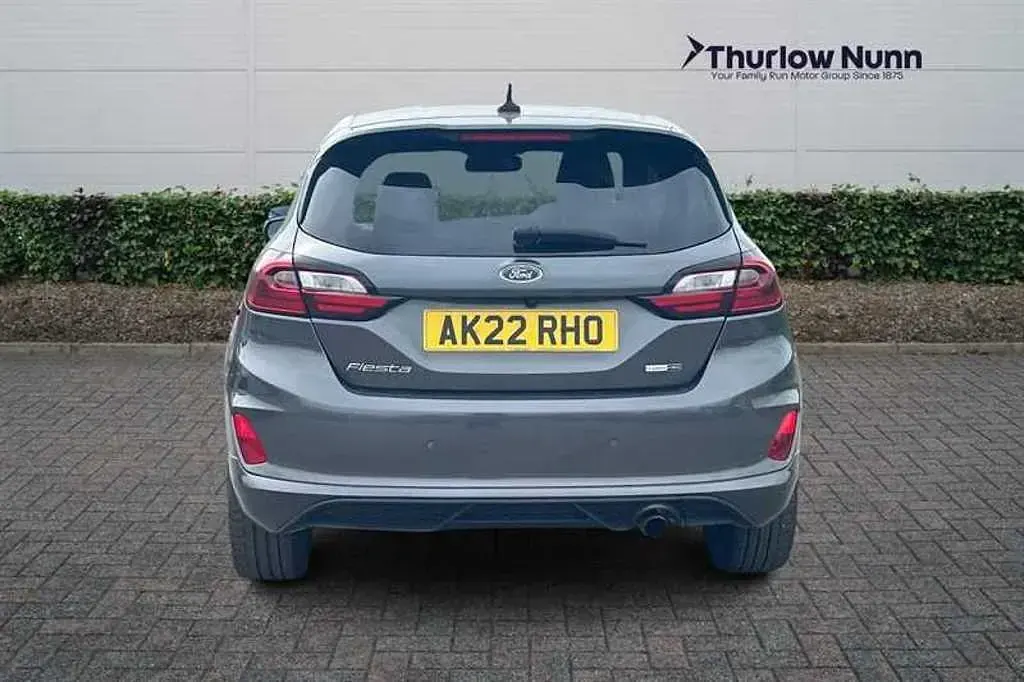 Used Ford Fiesta ST-Line 125 HP (91 kW) 2022 Grey Hatchback