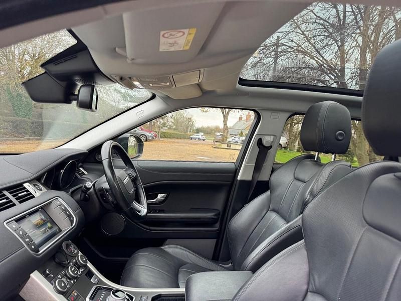 Begagnad Land Rover Range Rover evoque SE 2016 Vit Kombi