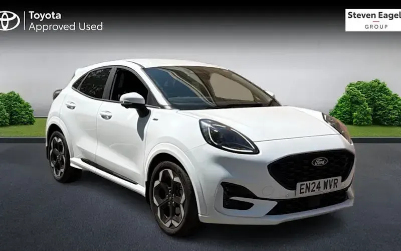 Used Ford Puma ST-Line X 125 HP (91 kW) 2024 SUV