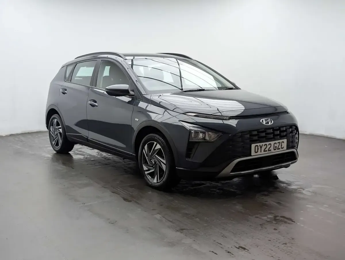 Used Hyundai Bayon SE 2022 Grey SUV