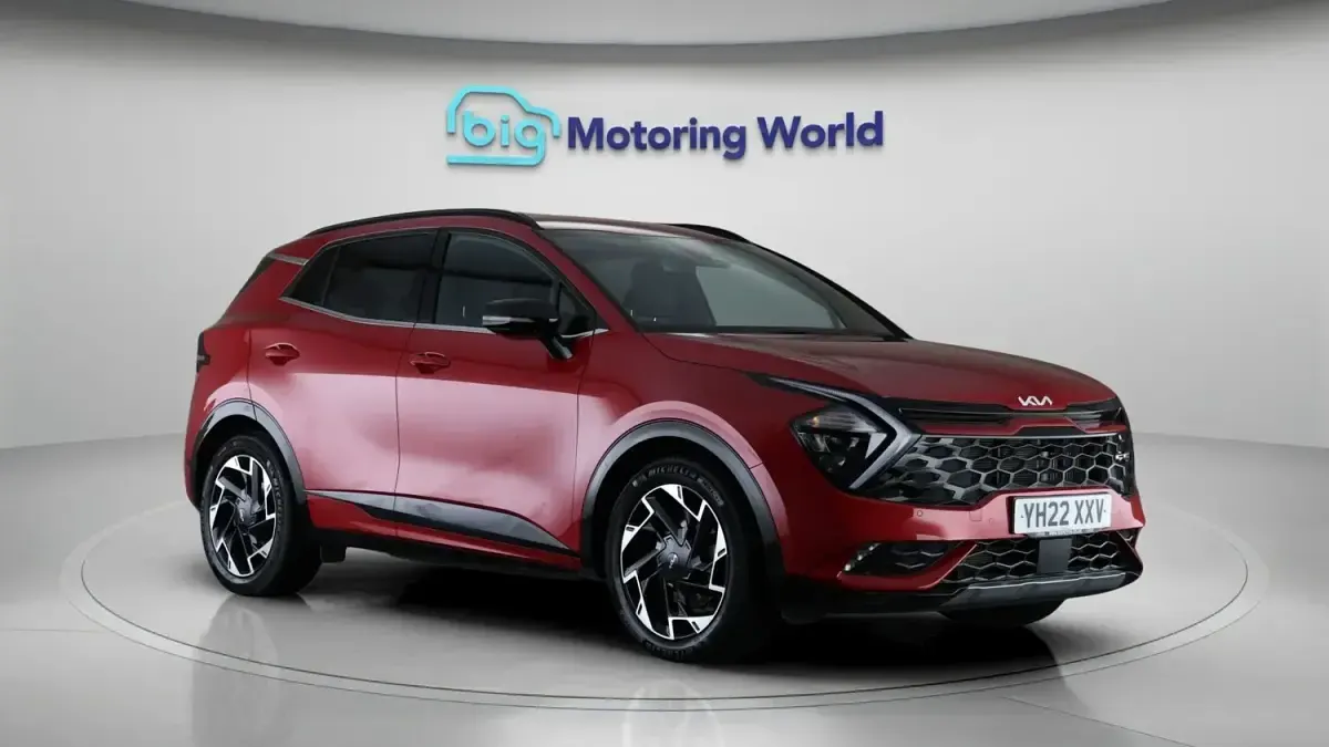 Usado Kia Sportage GT-Line 150 HP (110 kW) 2022 SUV