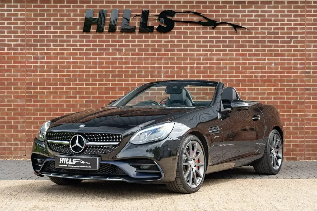 Used Mercedes SLC43 AMG AMG 2016 Black Coupe