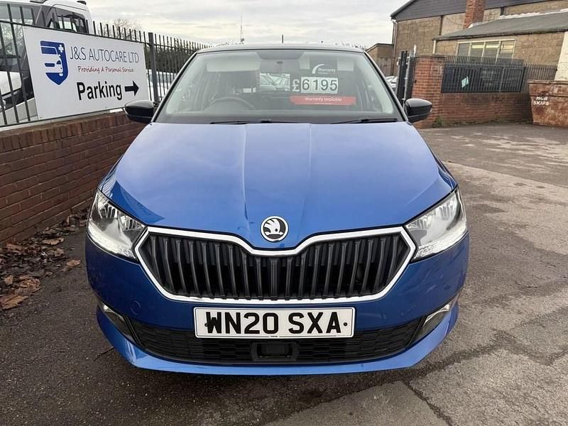 Used Skoda Fabia Colour Edition 2020 Blue Hatchback