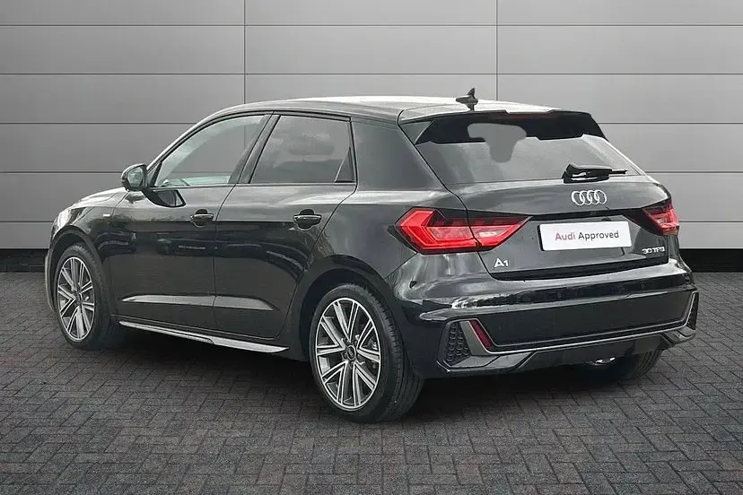 Used Audi A1 Sportback S-Line 114 HP (83 kW) 2026 Mythos black Hatchback