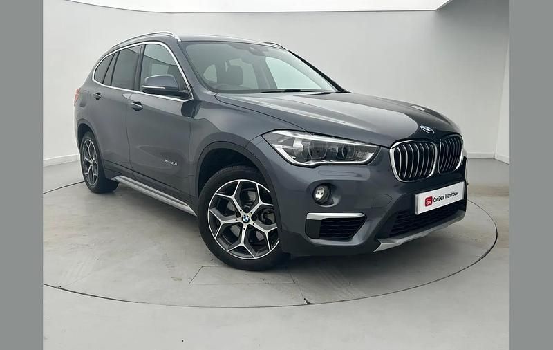 Grey Used 2018 BMW X1 xLine SUV | £15,999 (Good price) - Image 1/3