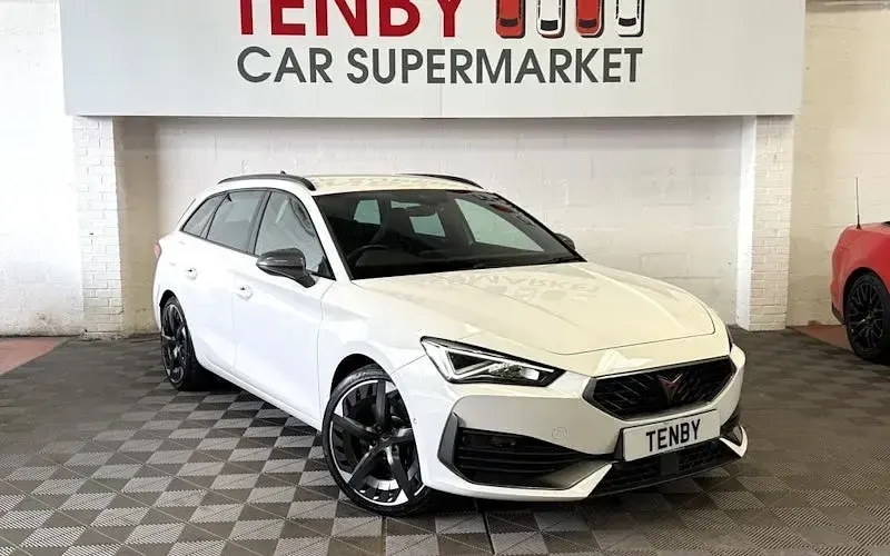 Used Cupra Leon VZ3 245 HP (180 kW) 2022 Estate