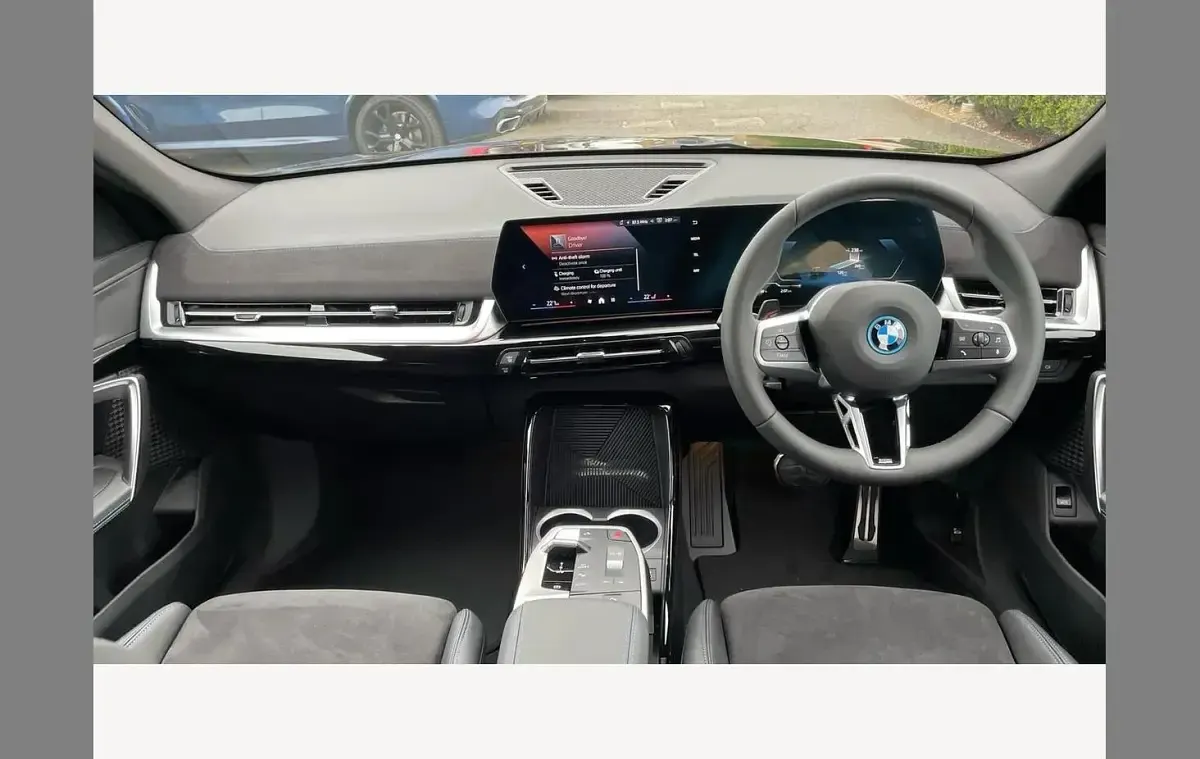 Used BMW iX2 Luxury Line 230 kW (313 HP) 2026 Black SUV