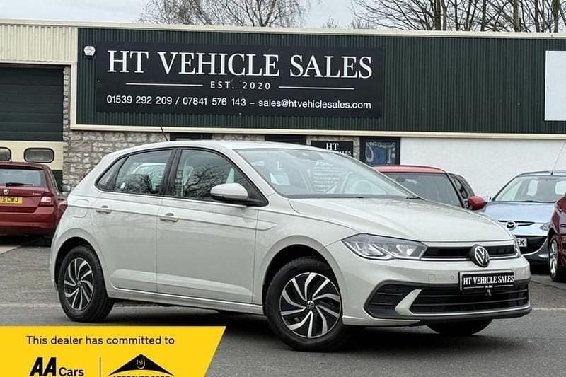 Used VW Polo S 95 HP (69 kW) 2024 Grey Hatchback