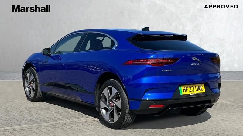 Usado Jaguar I-Pace SE 294 kW (400 HP) 2023 Azul SUV