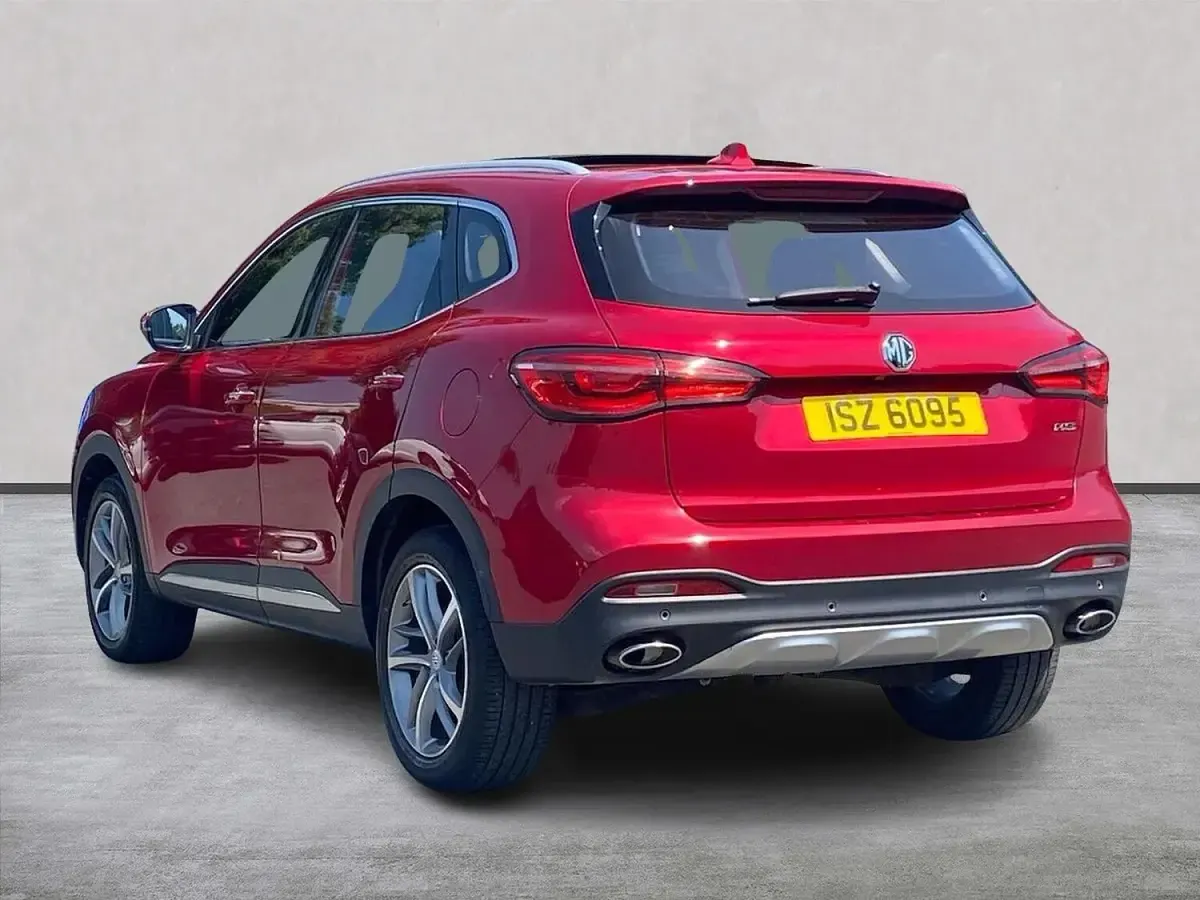 Used MG HS Exclusive 2021 Red SUV