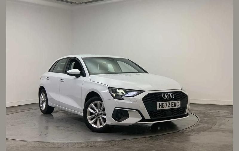 White Used 2022 Audi A3 Hatchback | £16,300 (Good price) - Image 1/4
