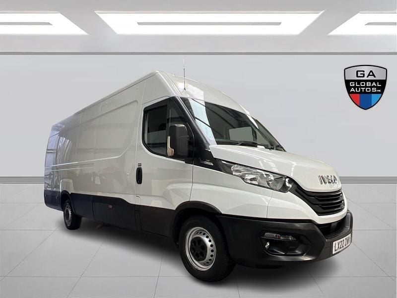 White Used 2022 Iveco Daily Van | £19,500 (Expensive) - Image 1/3