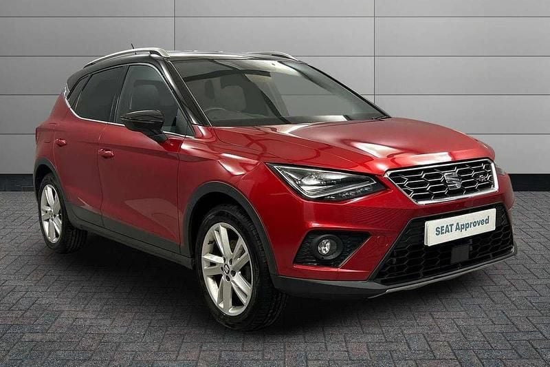 Red Used 2020 Seat Arona FR SUV | £11,500 (Fair price) - Image 1/4