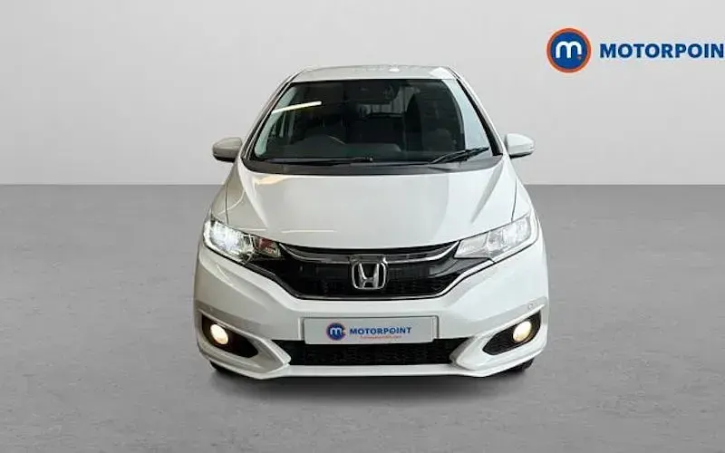 Used Honda Jazz EX 102 HP (75 kW) 2019 White Hatchback