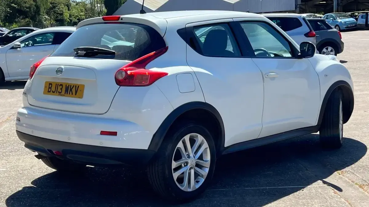 Używany Nissan Juke Acenta 2013 Biały SUV