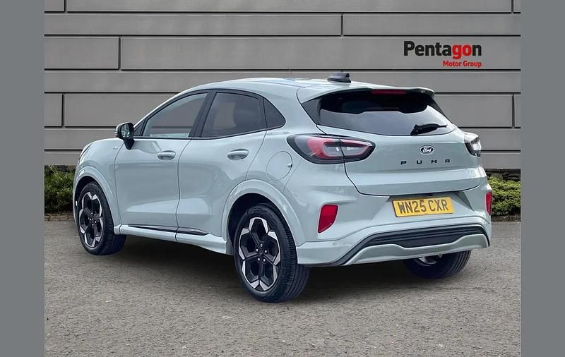 Used Ford Puma ST-Line X 153 HP (112 kW) 2025 Grey SUV