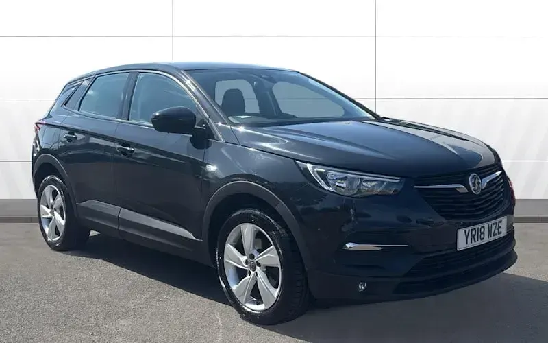 Used Vauxhall Grandland X 131 HP (96 kW) 2018 SUV