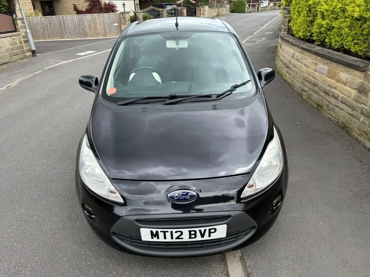 Used Ford Ka Zetec 69 HP (50 kW) 2012 Black Hatchback