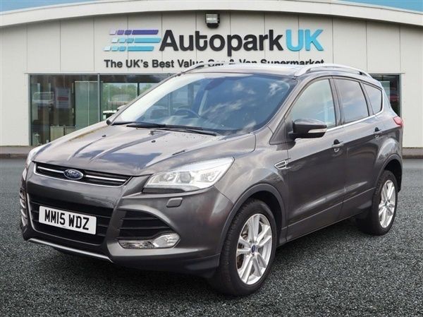 Grey Used 2015 Ford Kuga Titanium X SUV | £7,895 (Fair price) - Image 1/1