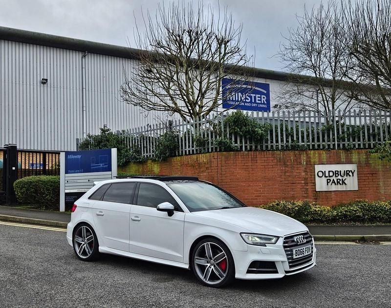 Used Audi S3 Sportback 2016 White Hatchback