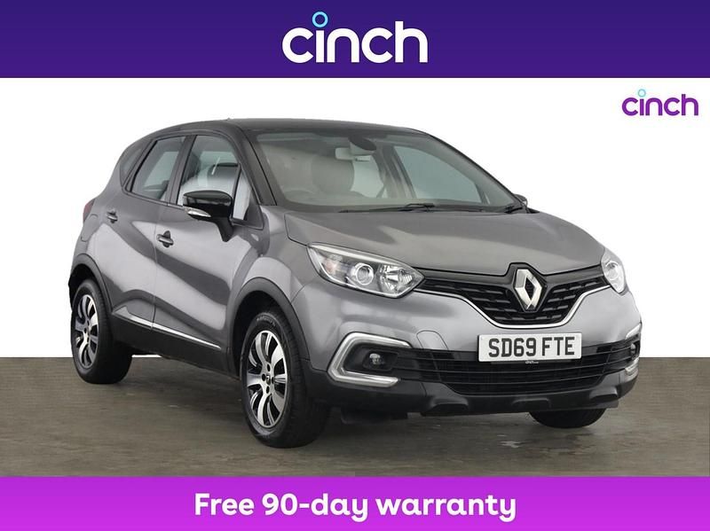 Grey Used 2019 Renault Captur Play SUV | £9,699 (Fair price) - Image 1/4