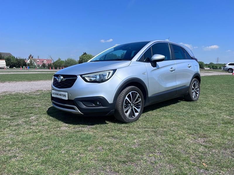 Used Vauxhall Crossland X Elite 2018 Silver SUV