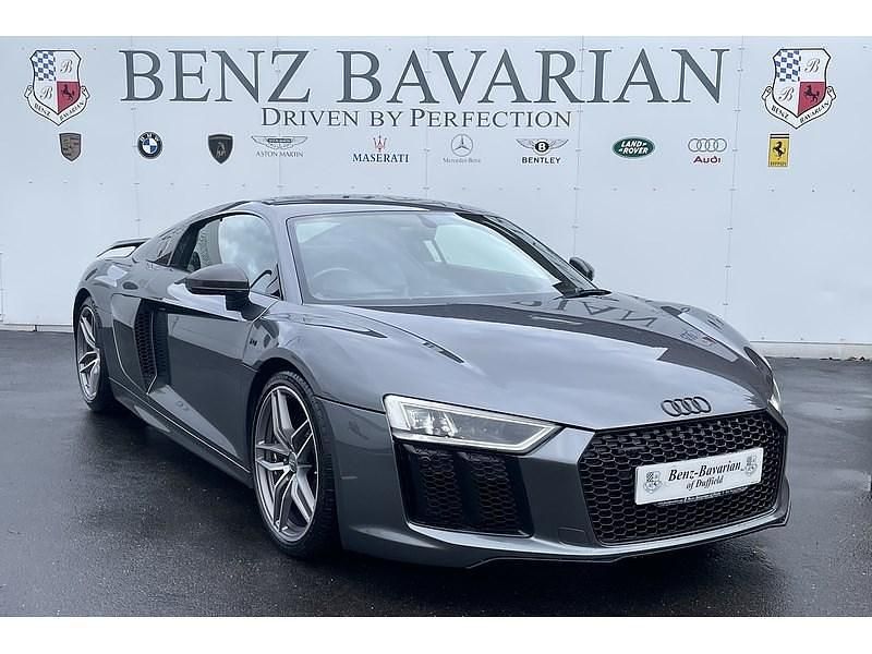 Used Audi R8 Coupé Advanced 2015 Grey Coupe