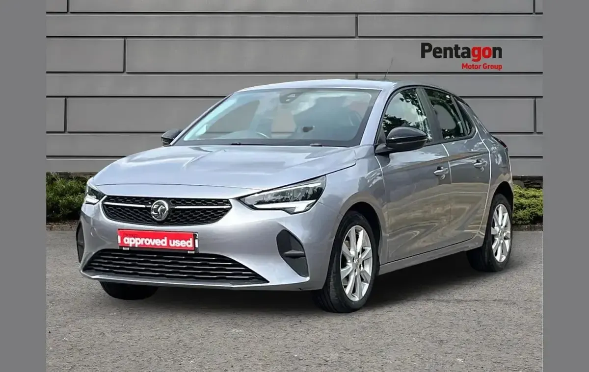 Used Vauxhall Corsa Edition 73 HP (53 kW) 2022 Other Hatchback