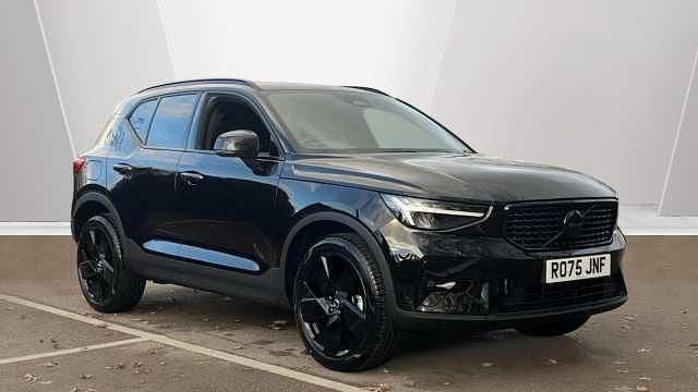 Black New 2025 Volvo XC40 Plus SUV | £35,490 (Super price) - Image 1/3