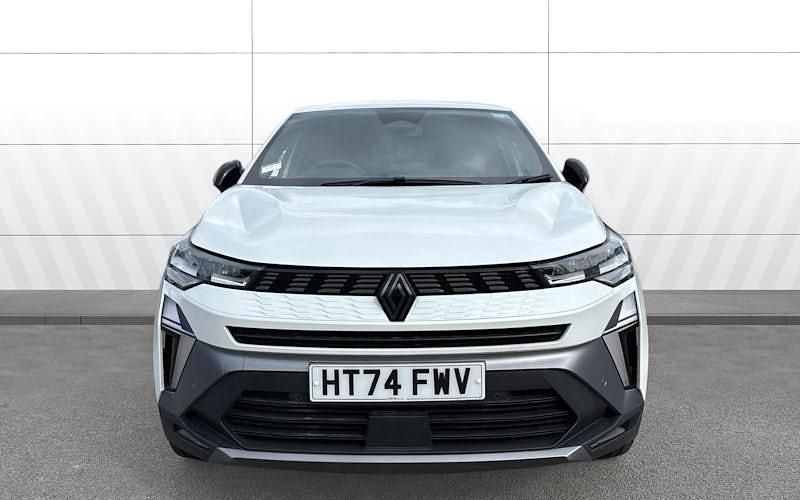 Used Renault Symbioz Techno Esprit Alpine 145 HP (106 kW) 2024 White SUV