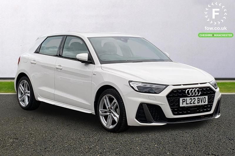 Used Audi A1 S-Line 2022 White SUV