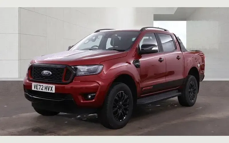 Used Ford Ranger Wildtrack 213 HP (156 kW) 2022 Pickup