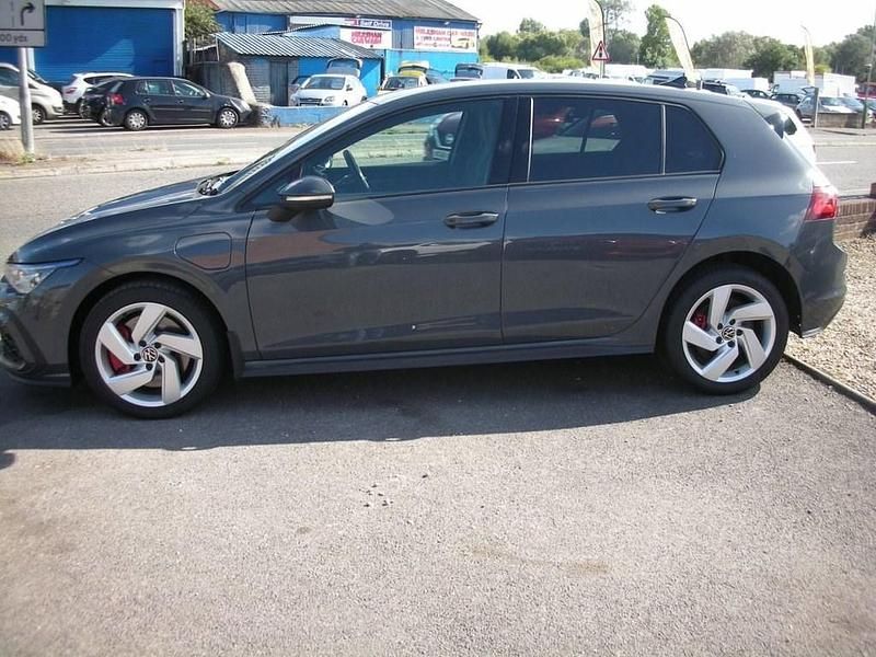 Used VW Golf VII GTE 242 HP (177 kW) 2021 Grey Hatchback