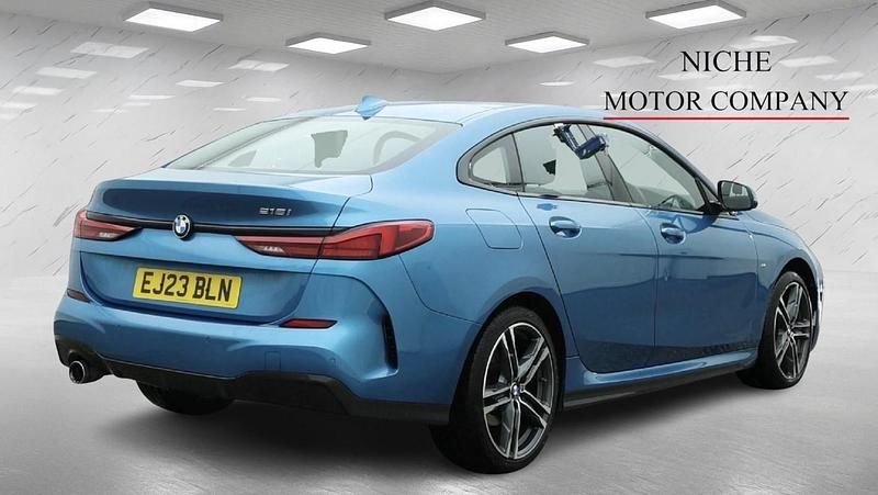 Used BMW 218 M Sport 2023 Blue Coupe
