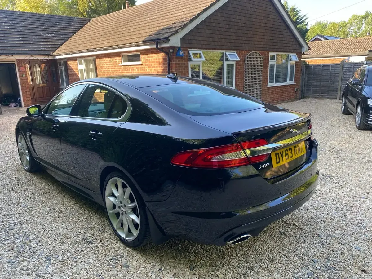 Used Jaguar XF Portfolio 2013 Black Sedan