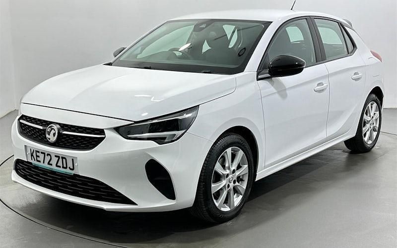 Second-hand Vauxhall Corsa Design Edition 101 CP (74 kW) 2023 Alb Hatchback