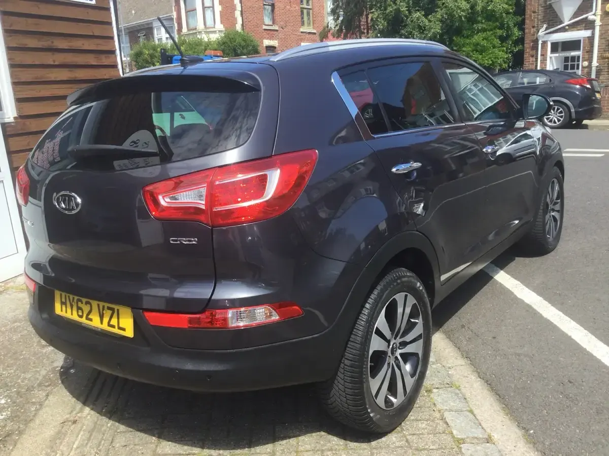 Used Kia Sportage 134 HP (98 kW) 2012 Silver SUV