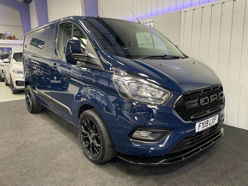 Blue Used 2019 Ford Transit Custom Trend Van | £13,989 (Super price) - Image 1/4