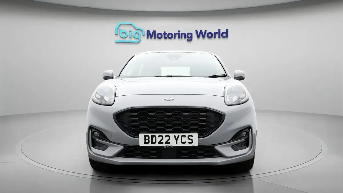 Used Ford Puma ST-Line 125 HP (91 kW) 2022 Grey SUV