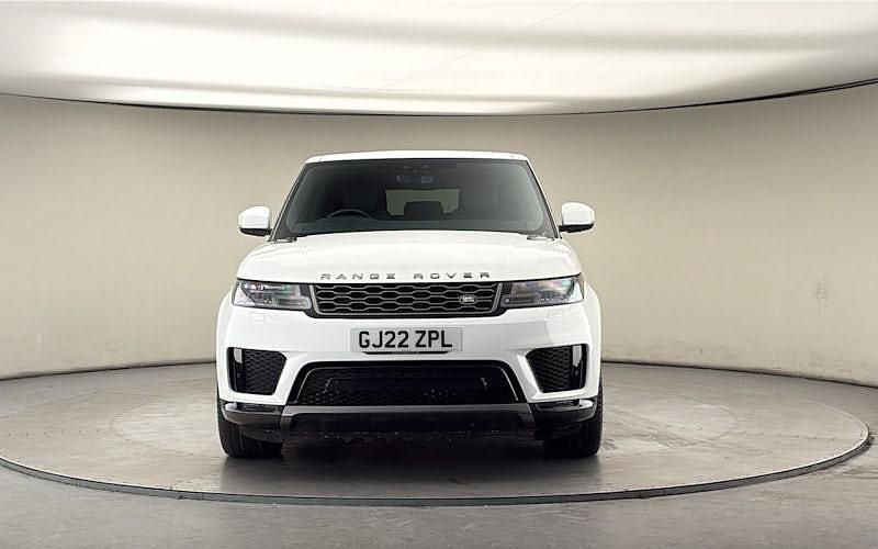 Used Land Rover Range Rover Sport HSE 250 HP (183 kW) 2021 Fuji white SUV