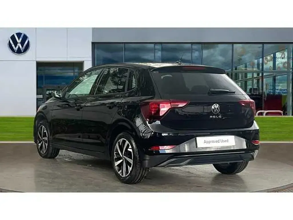 Used VW Polo Match 95 HP (69 kW) 2025 Deep black pearl Hatchback
