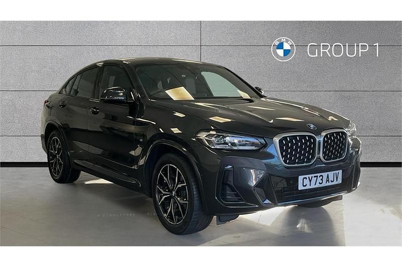 Grey Used 2023 BMW X4 M Sport SUV | £39,050 (Fair price) - Image 1/4